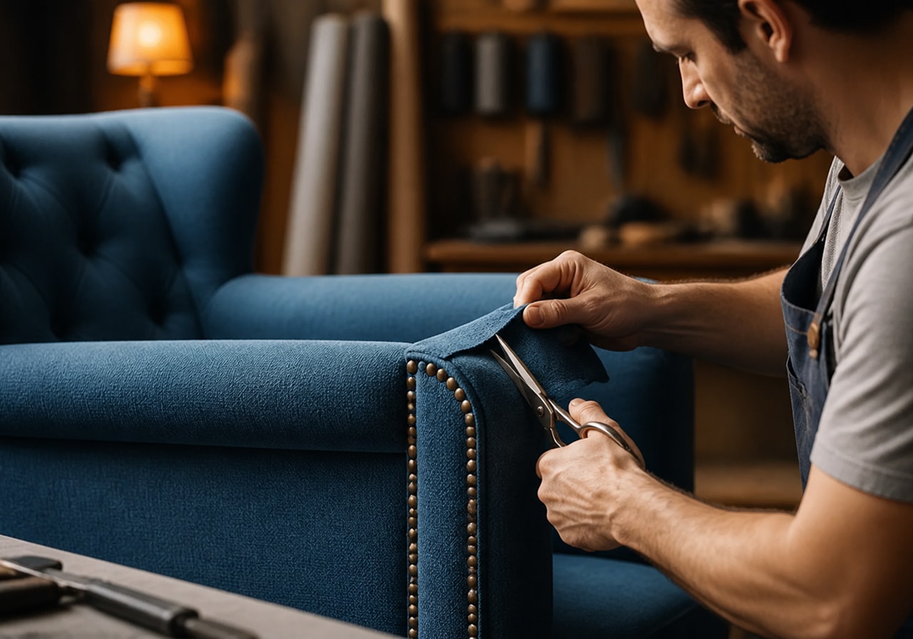 Transform Your Upper West Side Home with Custom Furniture Upholstery